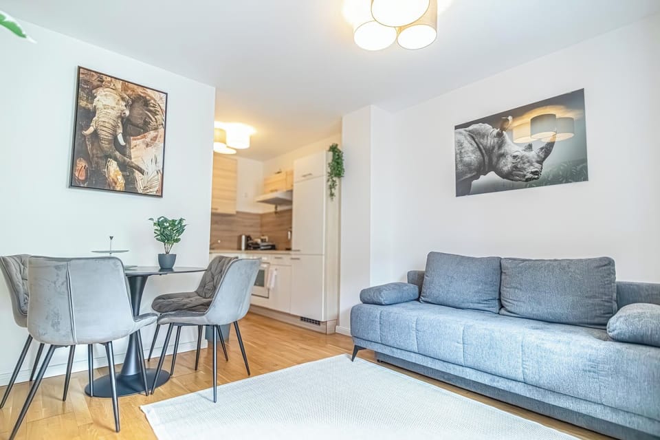 Basic Apartment | Living room