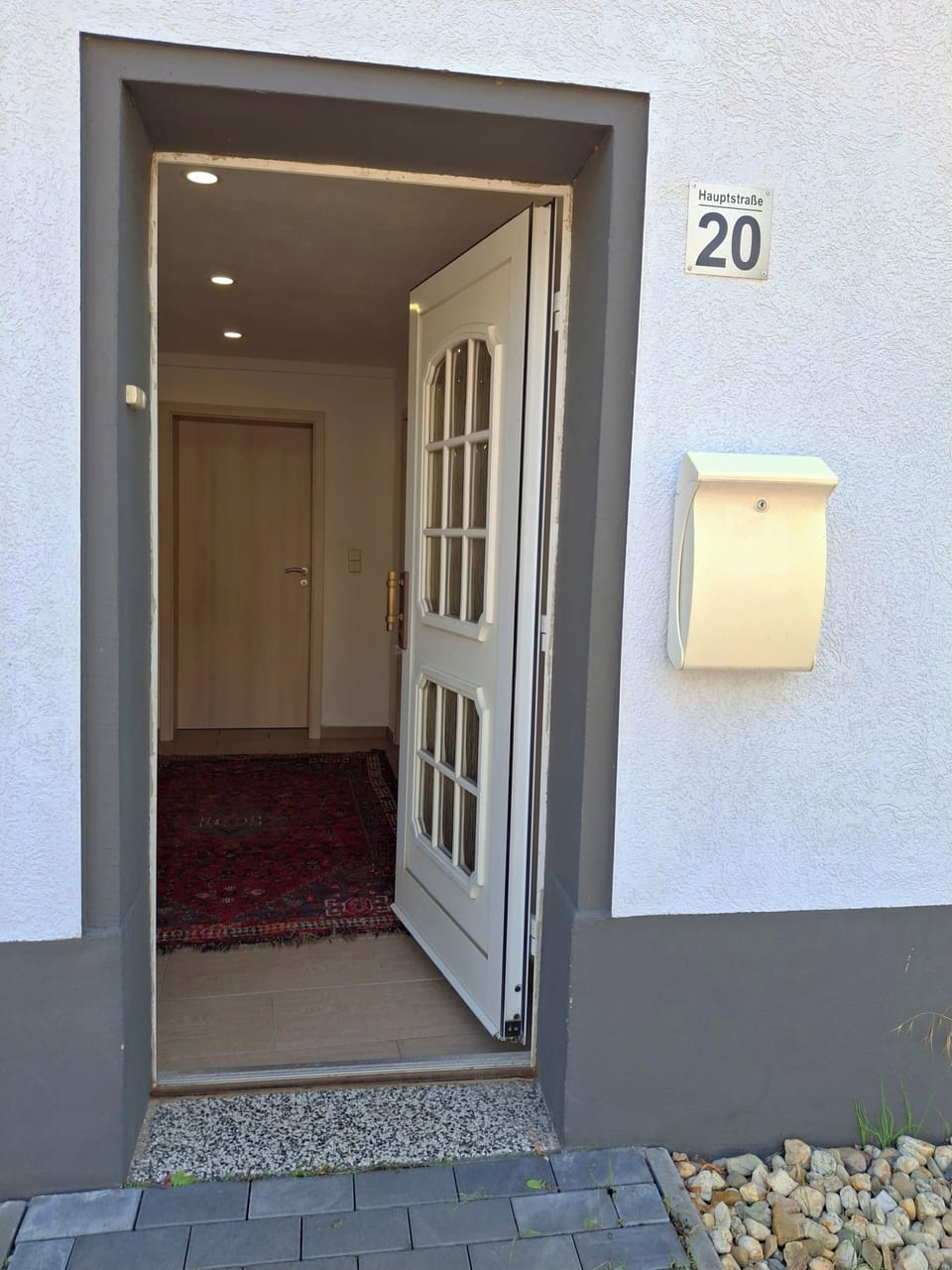 Exterior detail