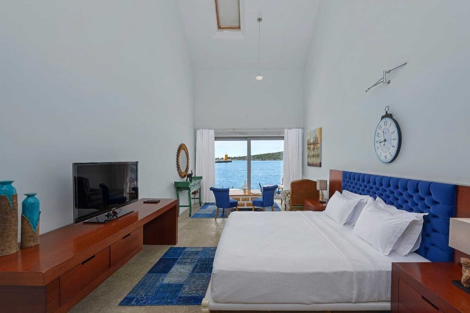 Standard Double Room | Minibar, in-room safe, desk, laptop workspace