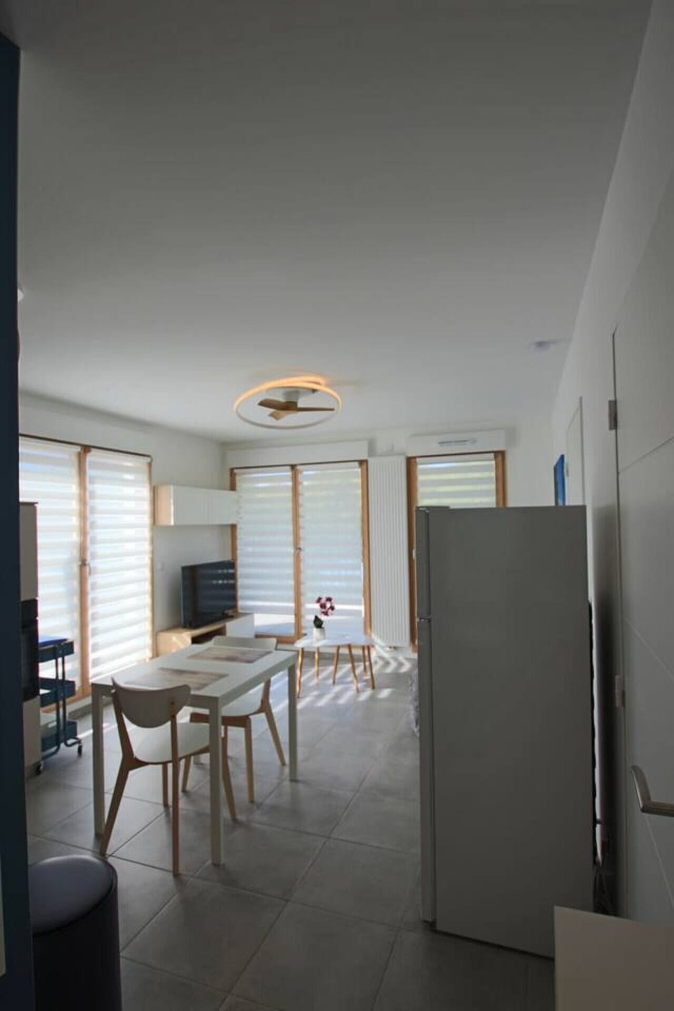 Coin repas et le salon