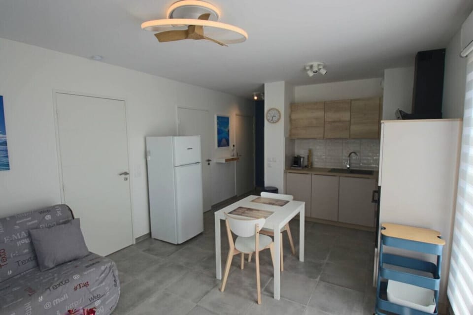 Coin repas et la cuisine