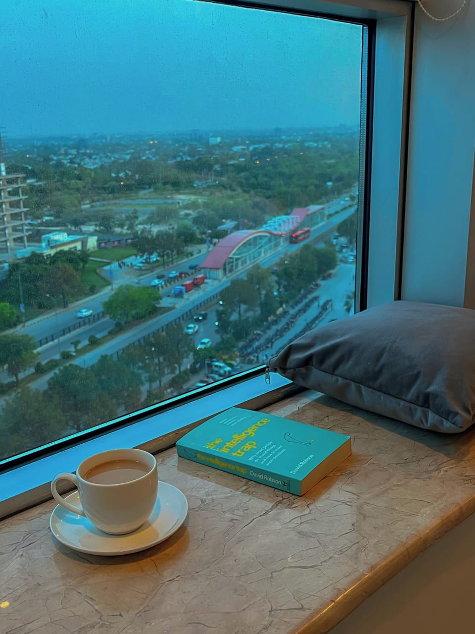 View from property