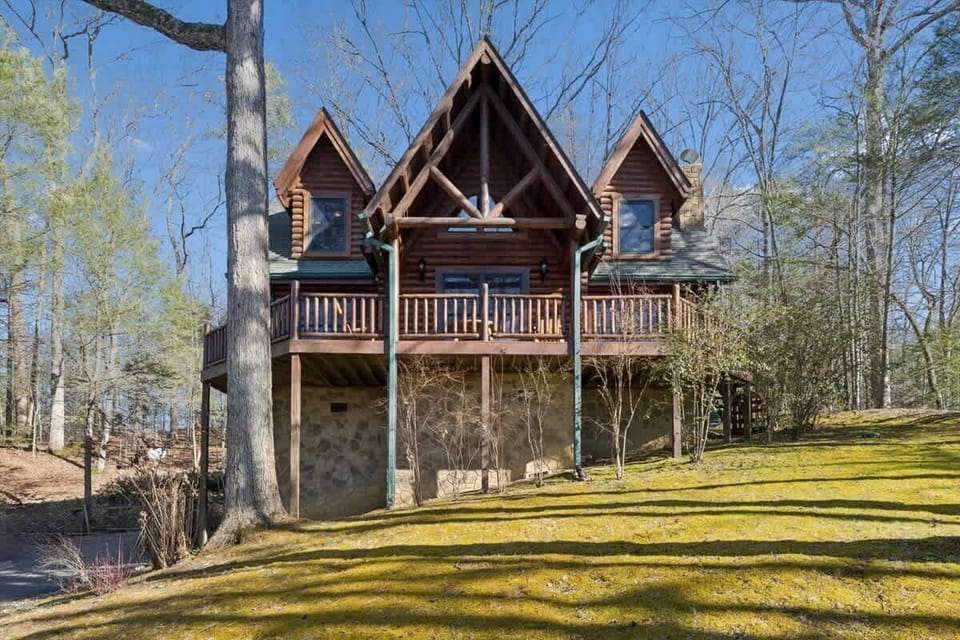 Welcome to Black Bearry Hill by Beyond Expectations—your Smoky Mountain retreat with charm and comfort.