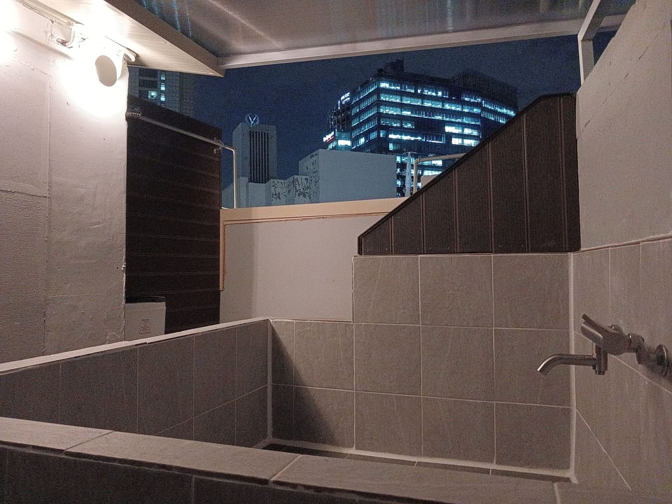 Rooftop terrace