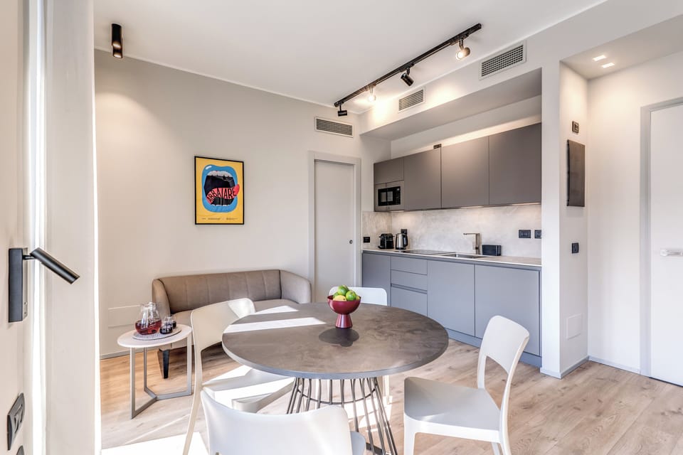 Private kitchenette