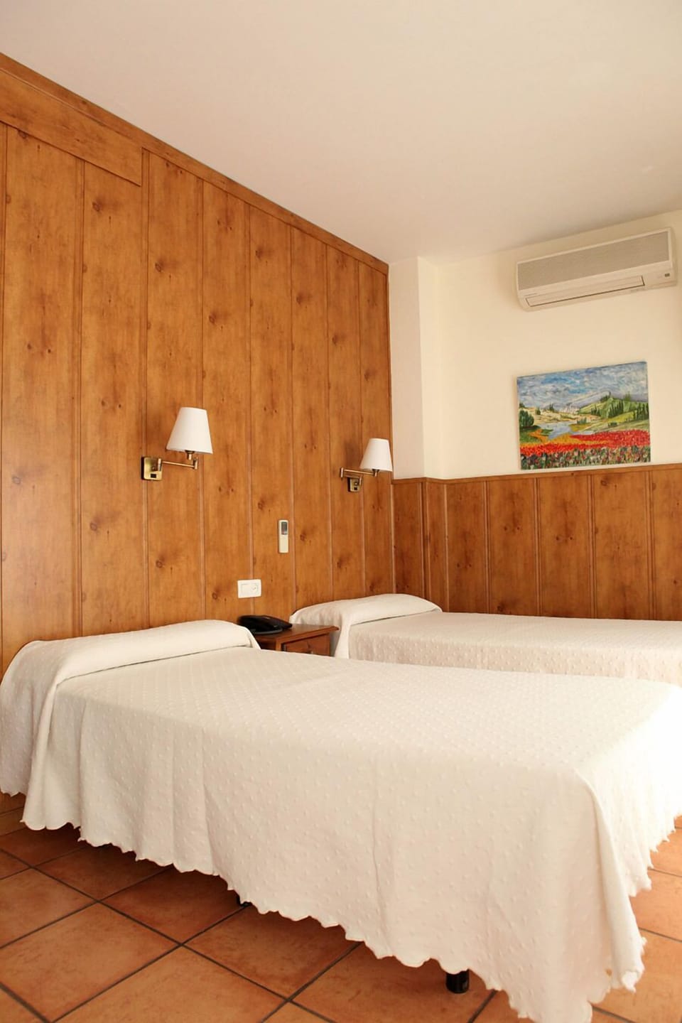 Comfort Double Room (Optional 2 single beds or 1 double) | Blackout drapes, soundproofing, free WiFi, bed sheets
