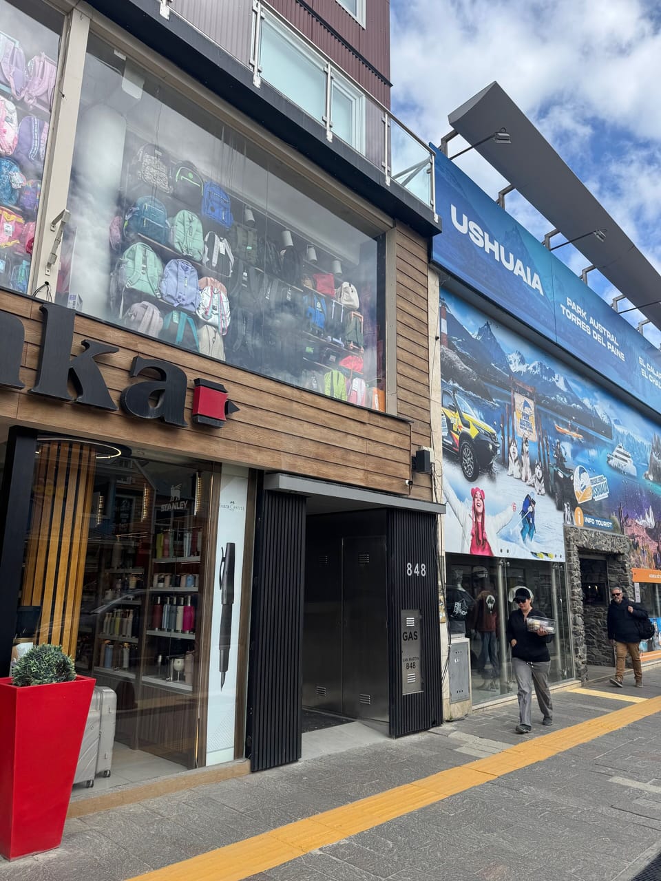 Front of property