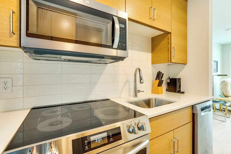 Apartment (1 Bedroom) | Interior