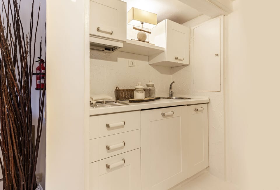 Luxury Apartment, City View | Private kitchen | Mini-fridge, stovetop, espresso maker, coffee/tea maker