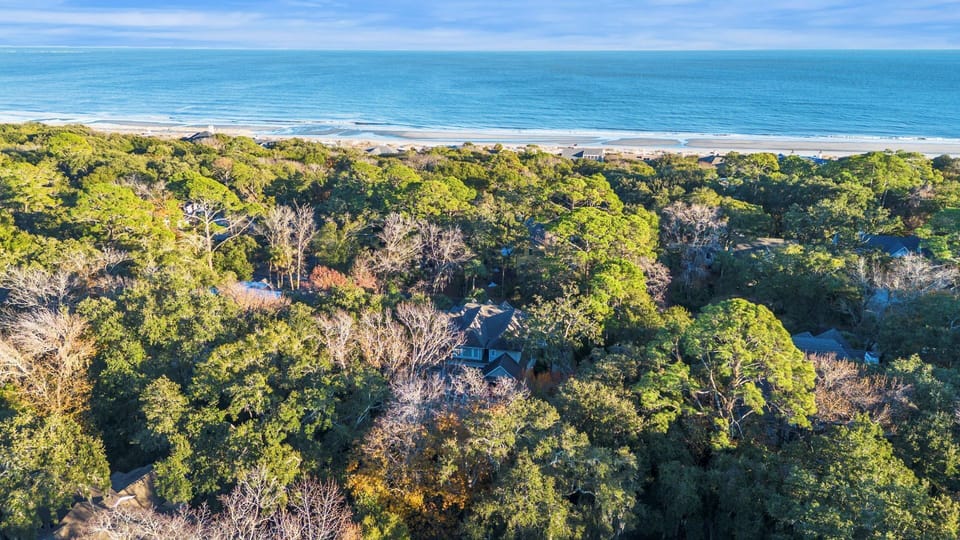 You can enjoy the peaceful Palmetto Dunes Beach