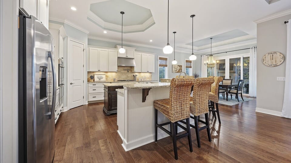 Gourmet Kitchen with Everything