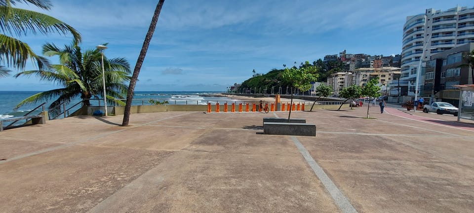 Beach nearby