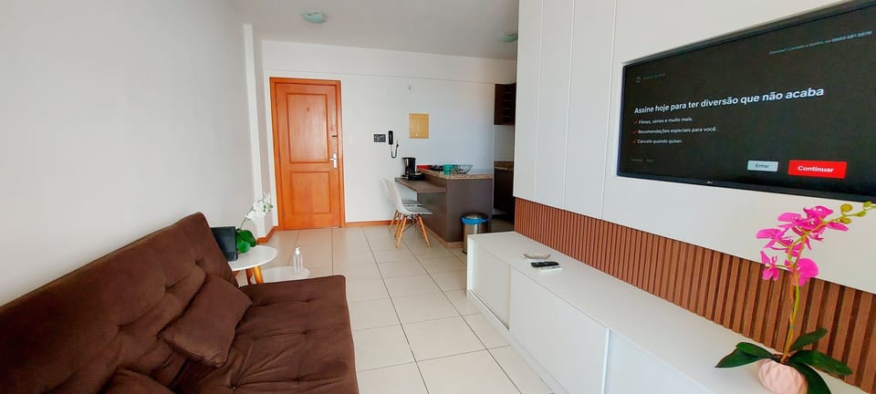 Apartment | Living area | 32-inch Smart TV with digital channels, streaming services