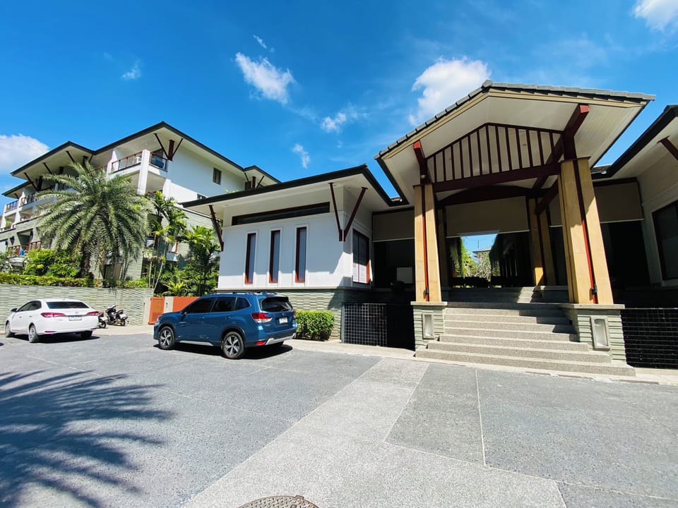 Secure, well-maintained beachfront residence