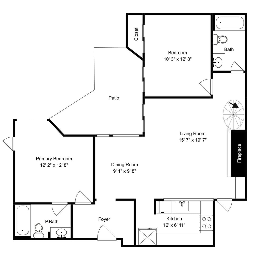 Floor Plan 1