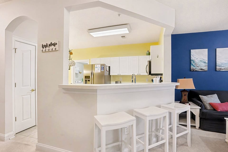 Kitchen Island with Barstools