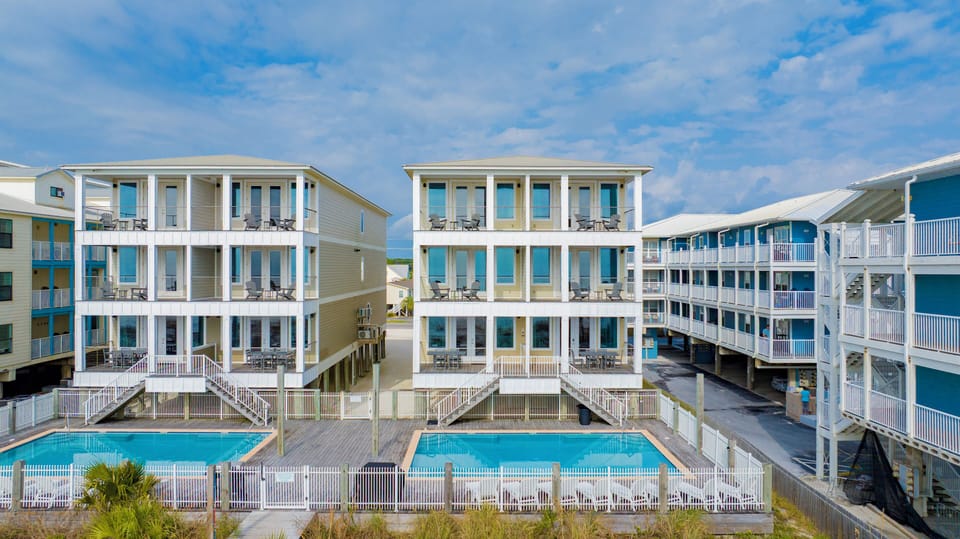 Welcome to Caribe East C! The East and West sides of a duplex home that can be rented as a whole