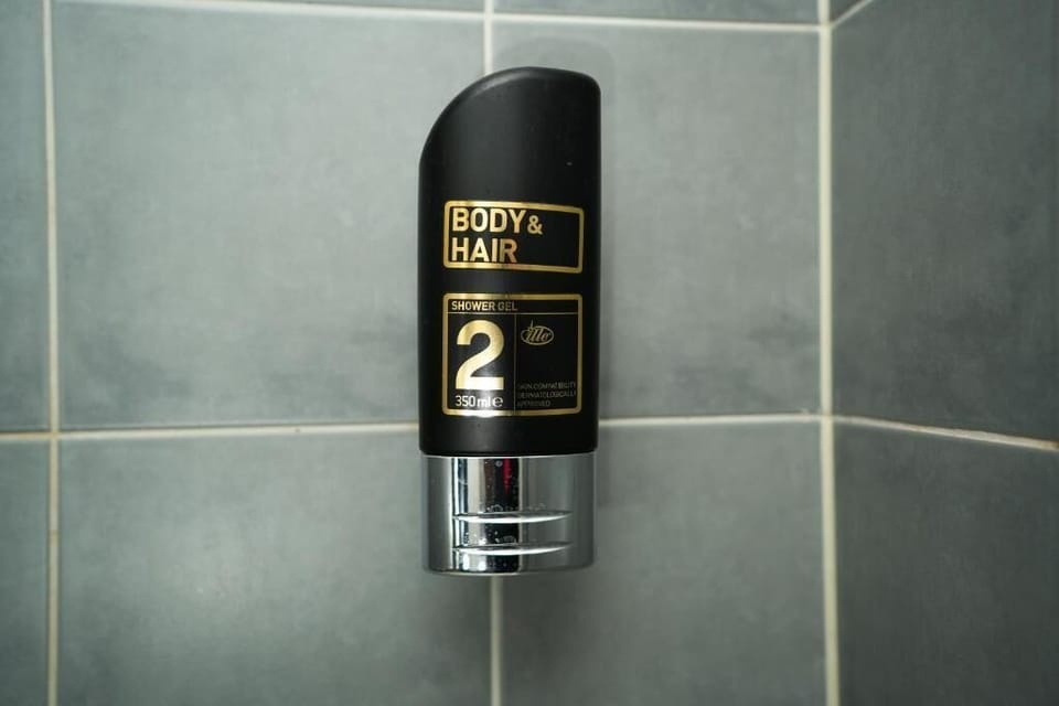 Basic Double Room | Bathroom | Shower, hair dryer, towels, soap