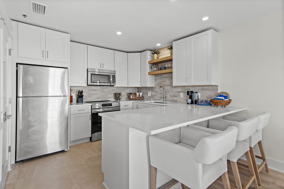 Beautiful New Kitchen