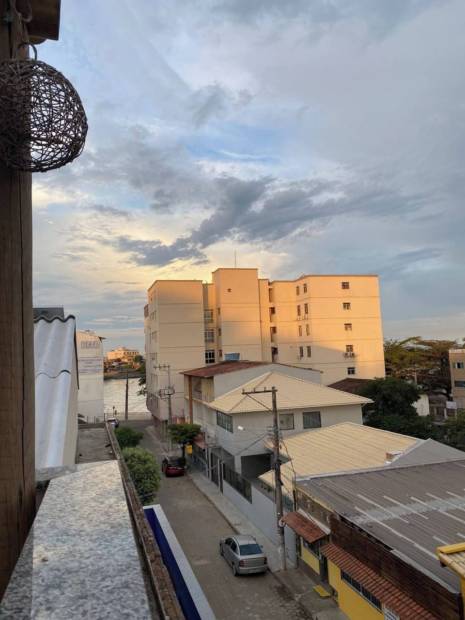 View from property