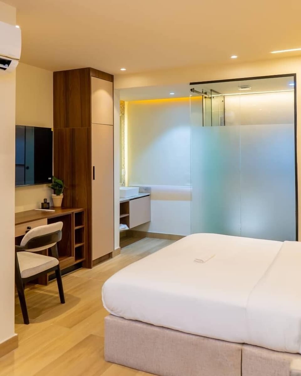 Executive Single Room | In-room safe, desk, laptop workspace, free WiFi
