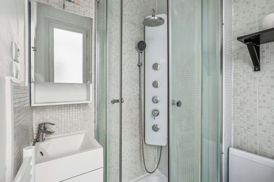 The bathroom