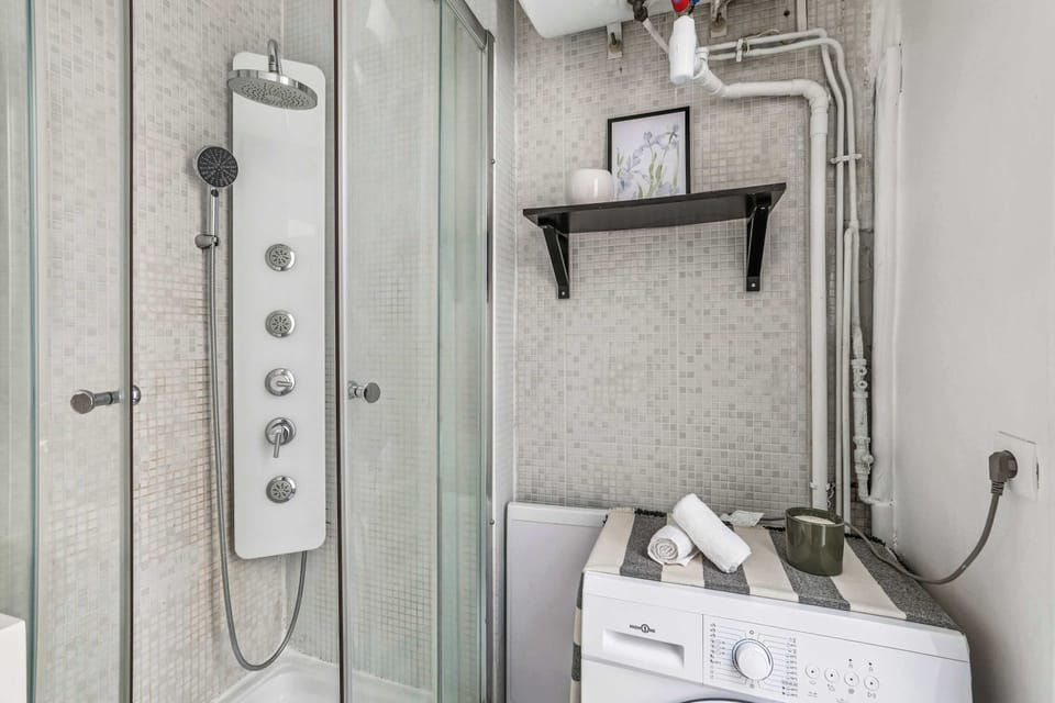 The bathroom