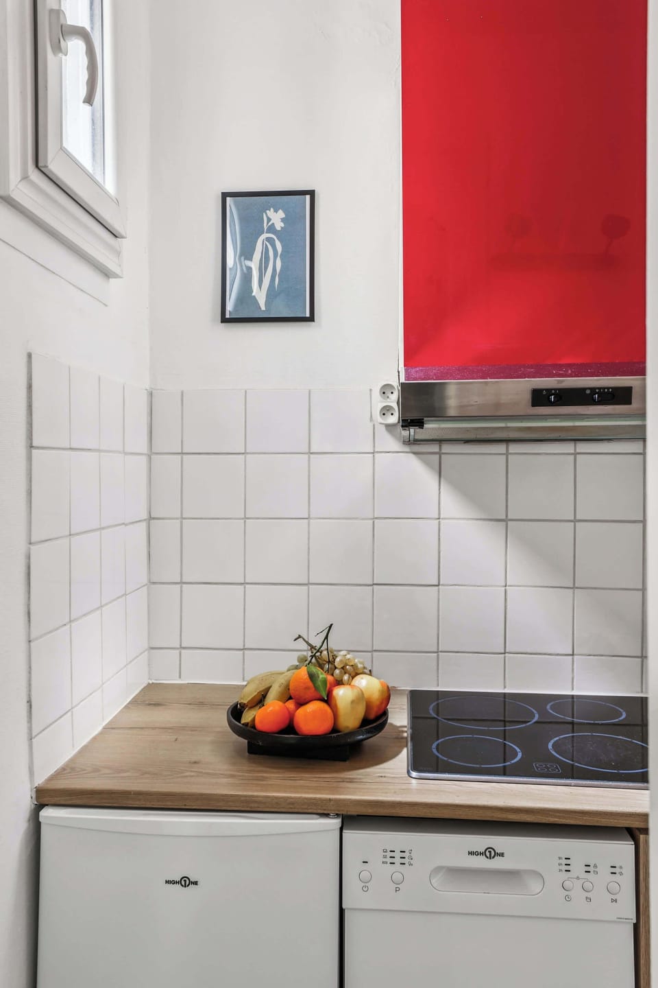 The kitchen