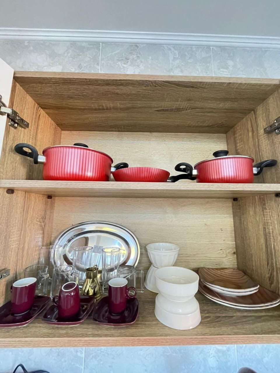 Studio with Terrace R-3 | Private kitchen | Oven, stovetop