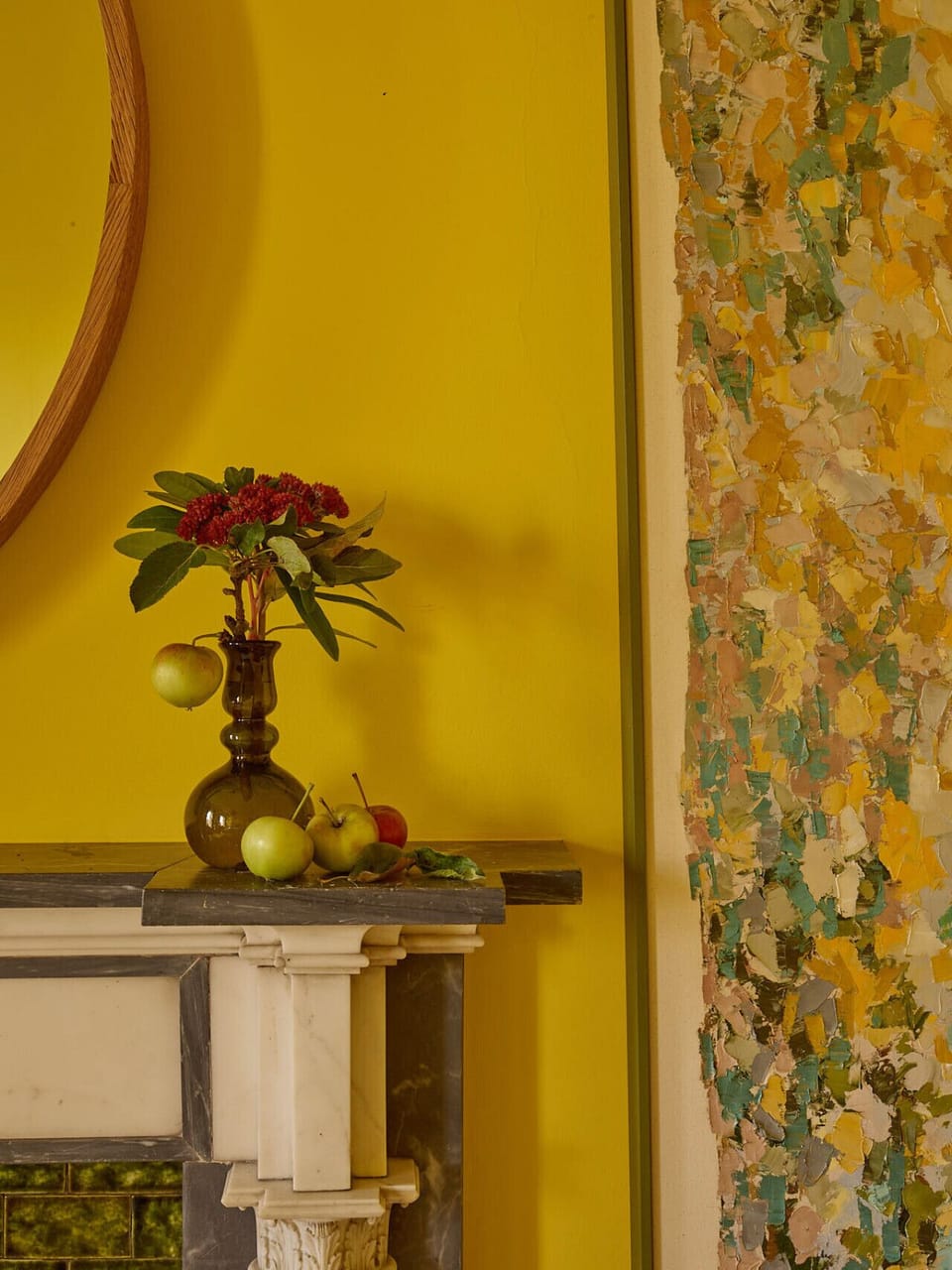Interior detail