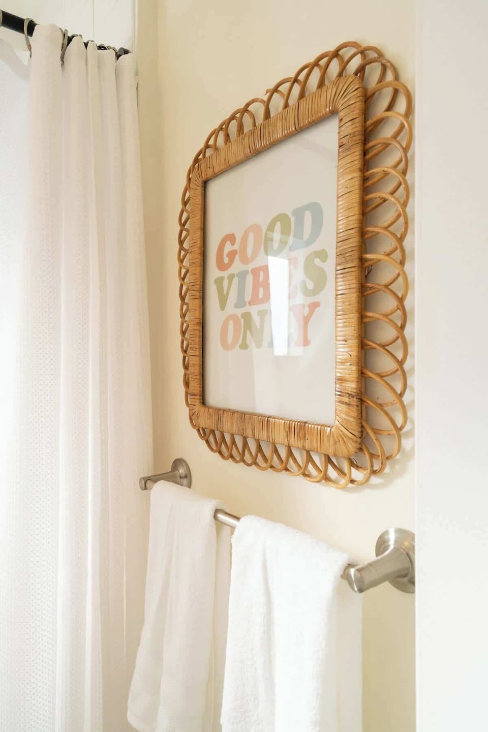 Good vibes only!