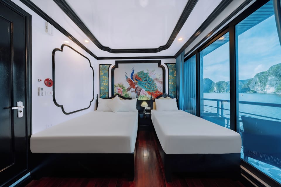 Deluxe Double or Twin Room, Balcony, Ocean View | Free WiFi
