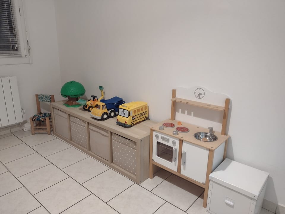 Children's area