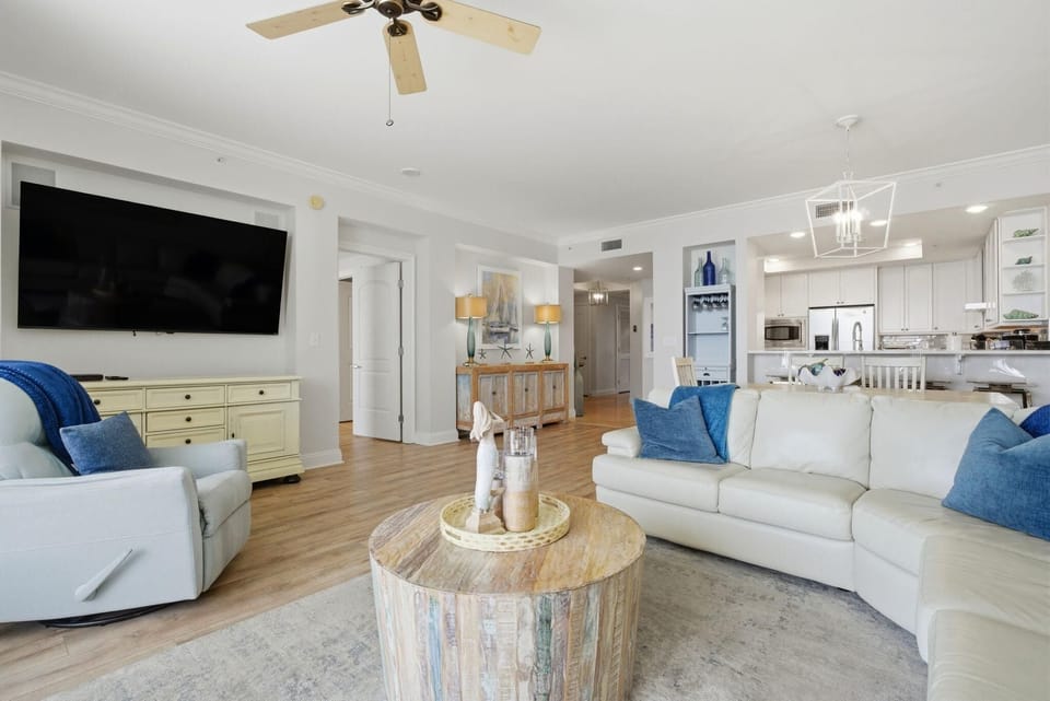 Condo, Multiple Beds (Indigo West 1103) | Living area