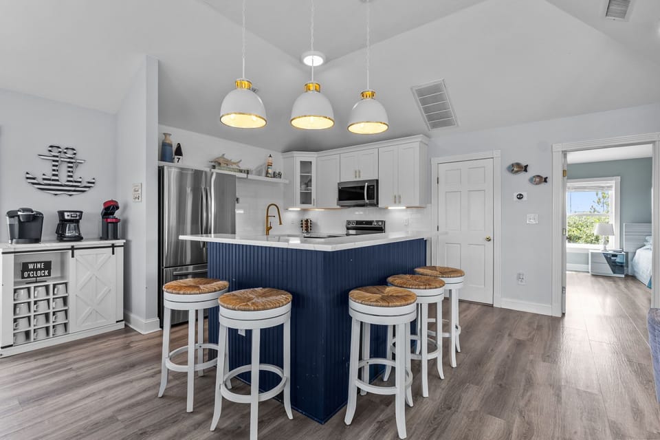HISA17: Outer Banks Salvo Family Retreat | Top Level Kitchen
