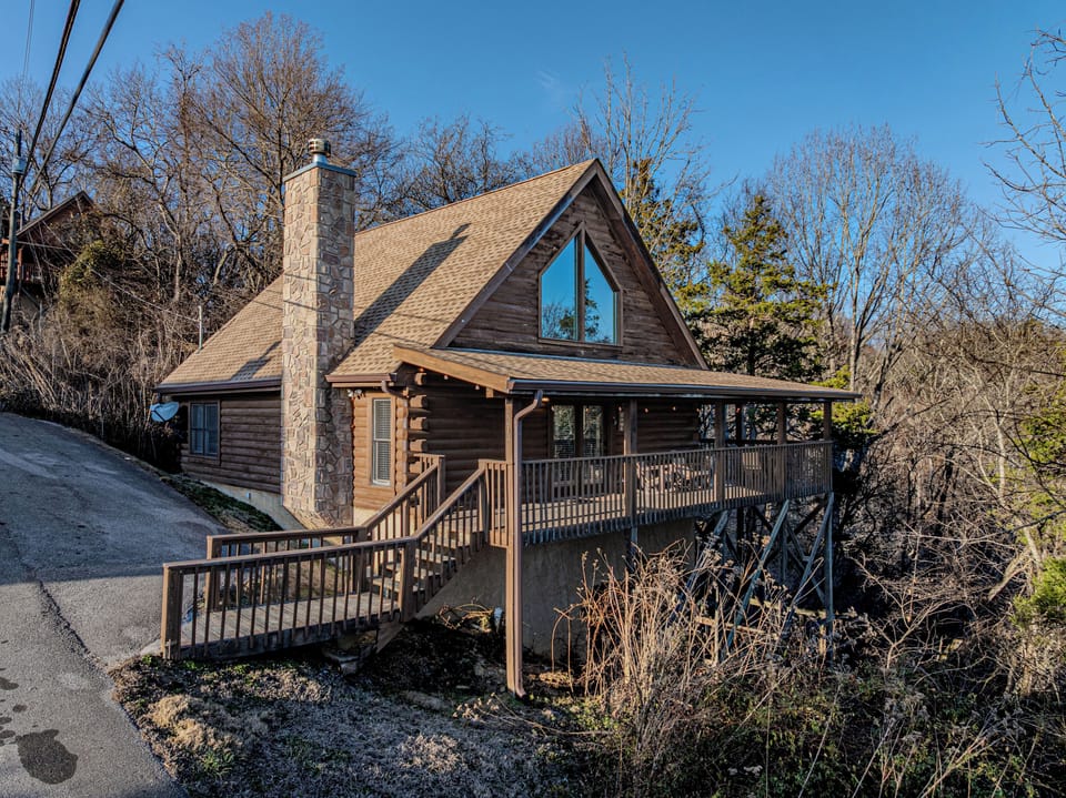 Exterior of cabin
