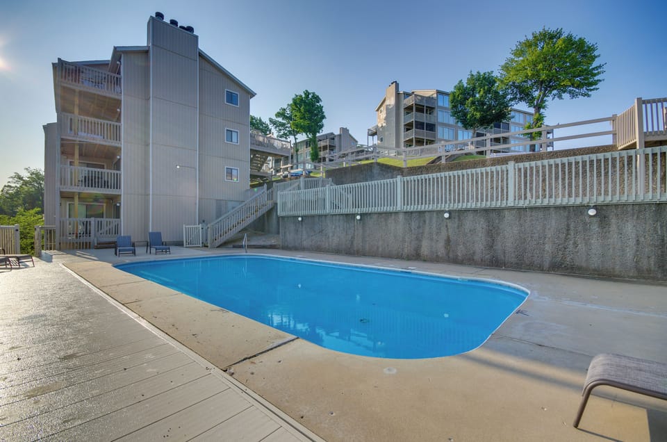 Community Pool Area