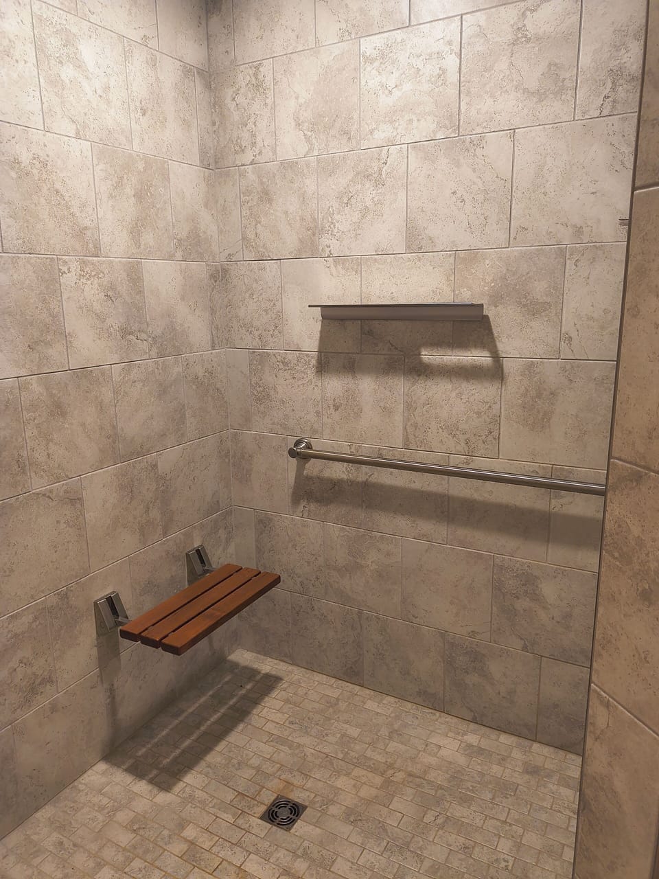 Master bath with walk in shower.