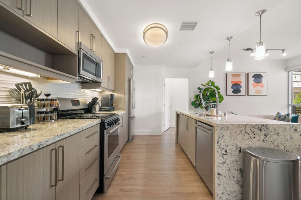 Kitchen with Appliances