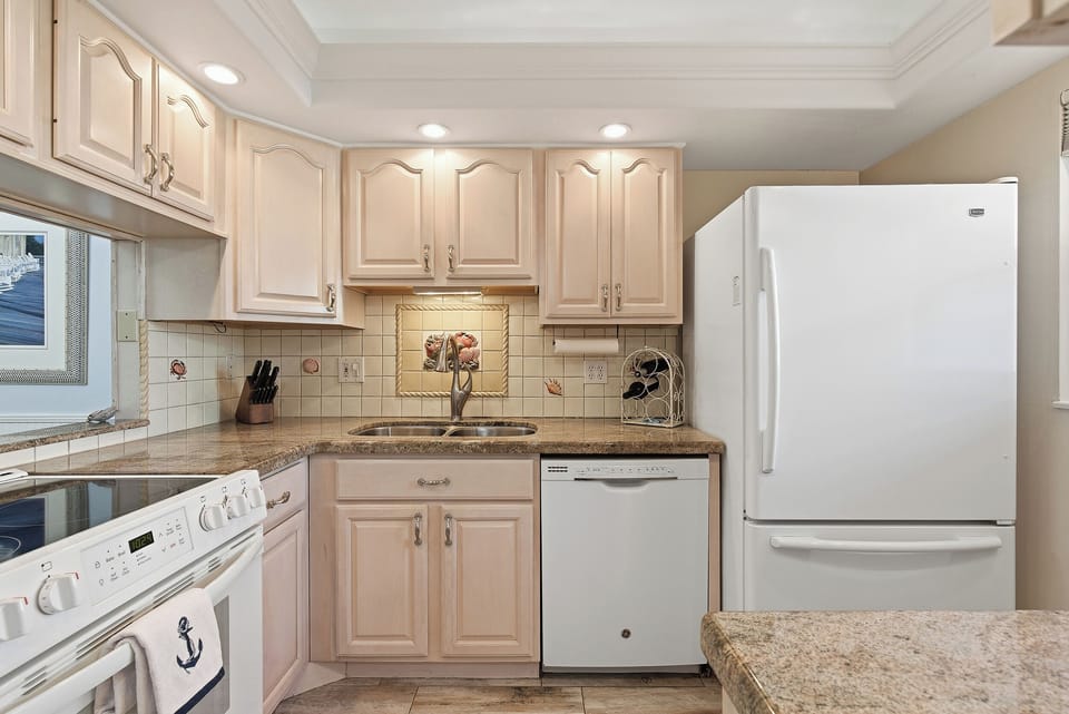 Kitchen has all you need