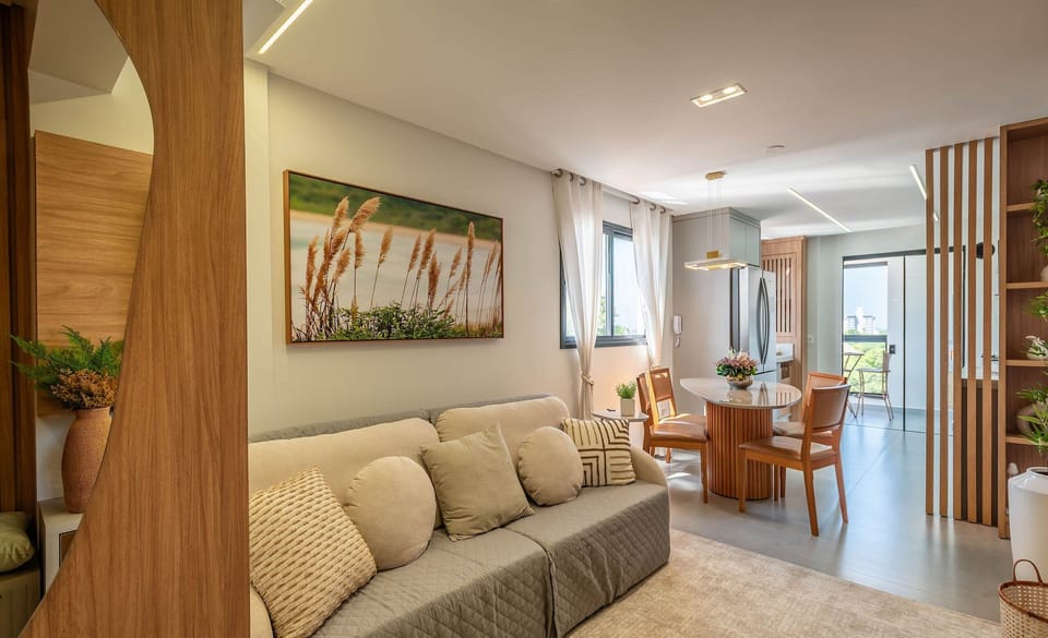 Basic Apartment | Living area | TV