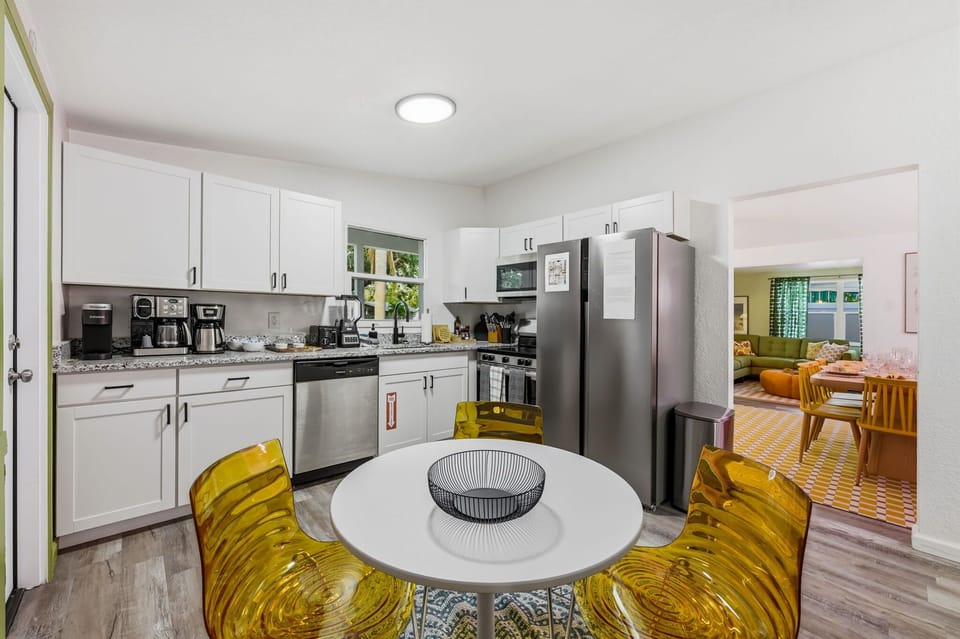 Whip it, chop it, bake it, shake it! Our kitchen is ready for everything from gourmet creations to midnight snack adventures.