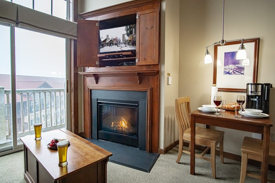 Studio, 1 Queen Bed with Sofa bed, Pool Access (1 Br Jr Studio: Allegheny Springs 414) | View from room