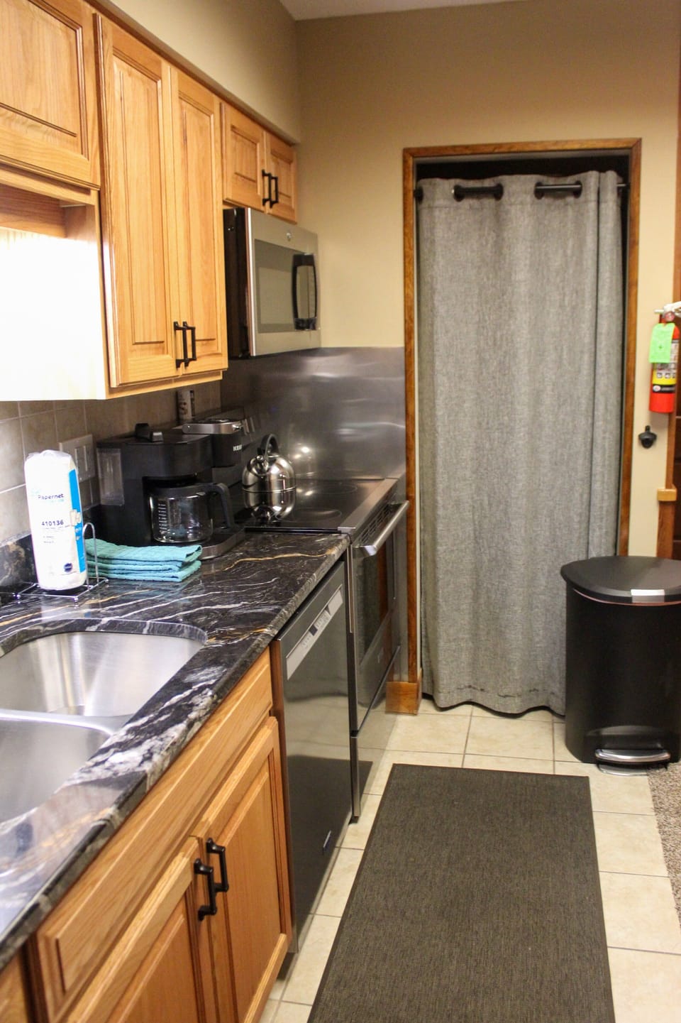 Condo, 1 King Bed with Sofa bed, Pool Access, Mountain View (1 Br: Whistlepunk 45) | Private kitchen