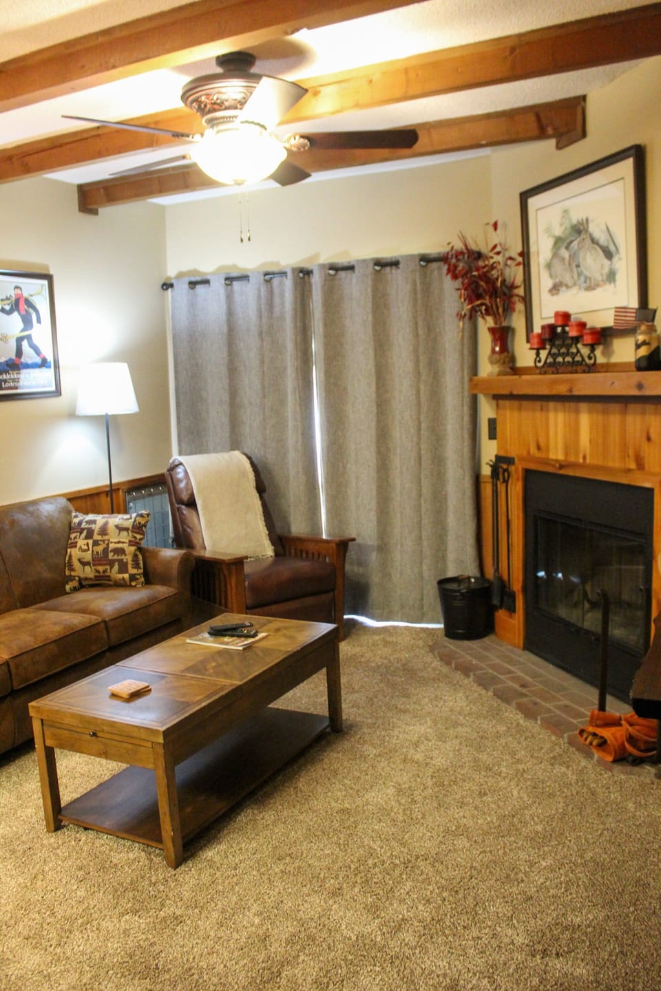 Condo, 1 King Bed with Sofa bed, Pool Access, Mountain View (1 Br: Whistlepunk 45) | Living area