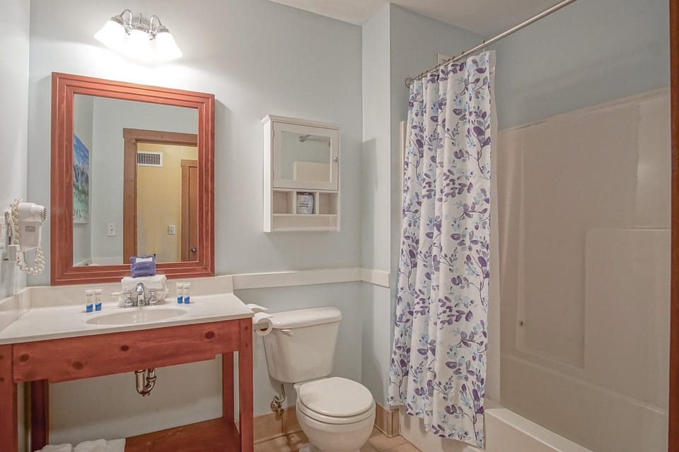 Allegheny Springs 140 Ground Level, Slope Side, Snowshoe Resort Village Center 2 Bedroom Plus Den Apartment in Snowshoe