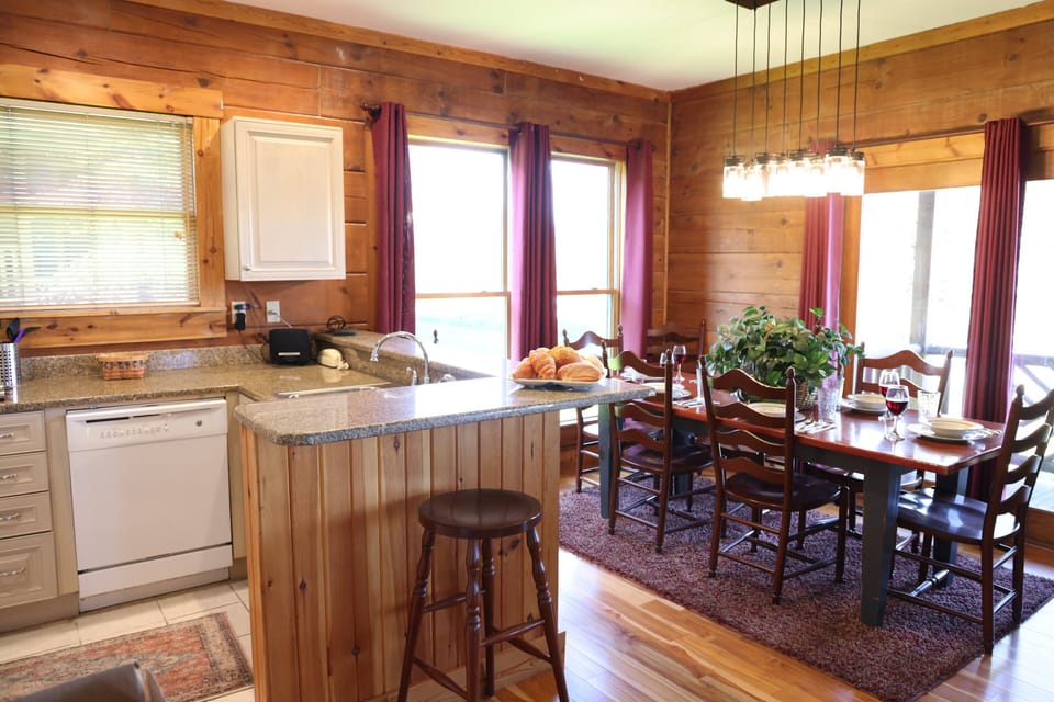 House, Multiple Beds, Pool Access, Mountain View (4BR: Timbers 1) | Private kitchen