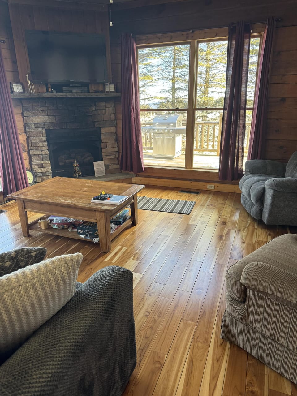 House, Multiple Beds, Pool Access, Mountain View (4BR: Timbers 1) | Living area