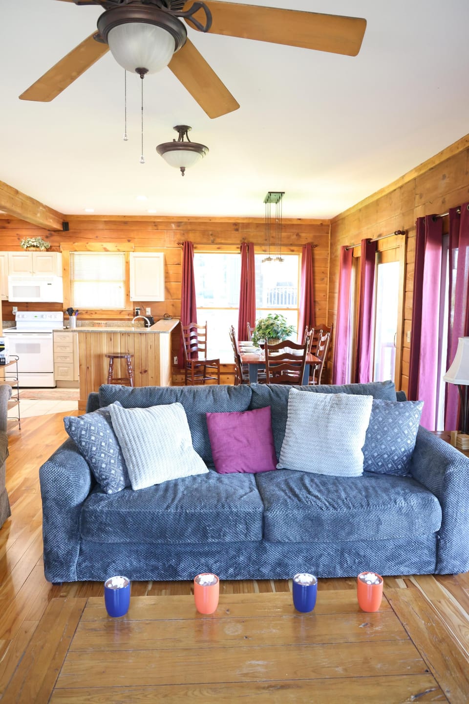 House, Multiple Beds, Pool Access, Mountain View (4BR: Timbers 1) | Living area