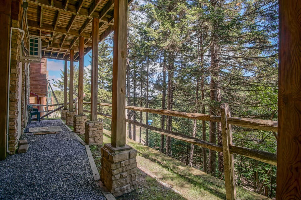 House, Multiple Beds, Hot Tub, Mountain View (5 Br: Loggers Run 11) | View from room
